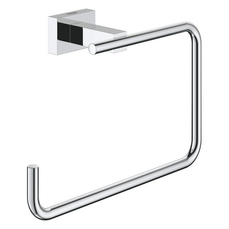 GROHE Essentials Cube 8-in. Towel Ring, Gold 40510GN1